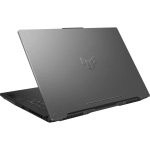 Ноутбук Asus TUF Gaming A17 FA707NUQ-HX010 Ryzen 7 170 16Gb SSD512Gb NVIDIA GeForce RTX4050 6Gb 17.3" IPS FHD (1920x1080) без ОС grey WiFi BT Cam (90NR0QH5-M000D0)