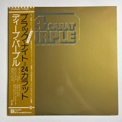 Винтажная виниловая пластинка LP Deep Purple 24 Carat Purple (Japan 1975) (Obi) P-10029W
