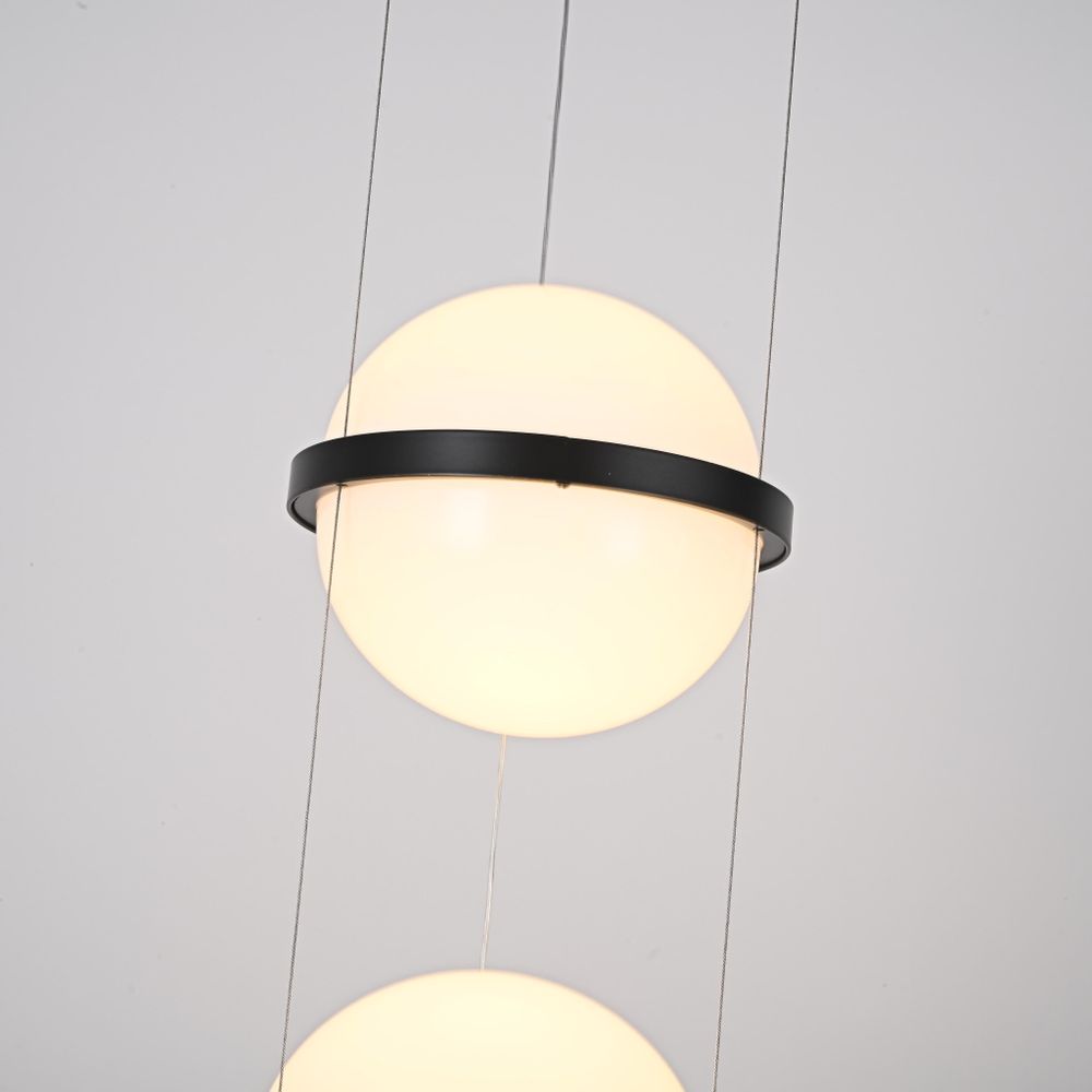 Подвесной Светильник Palma Wall Lamp 3 Шара By Imperiumloft