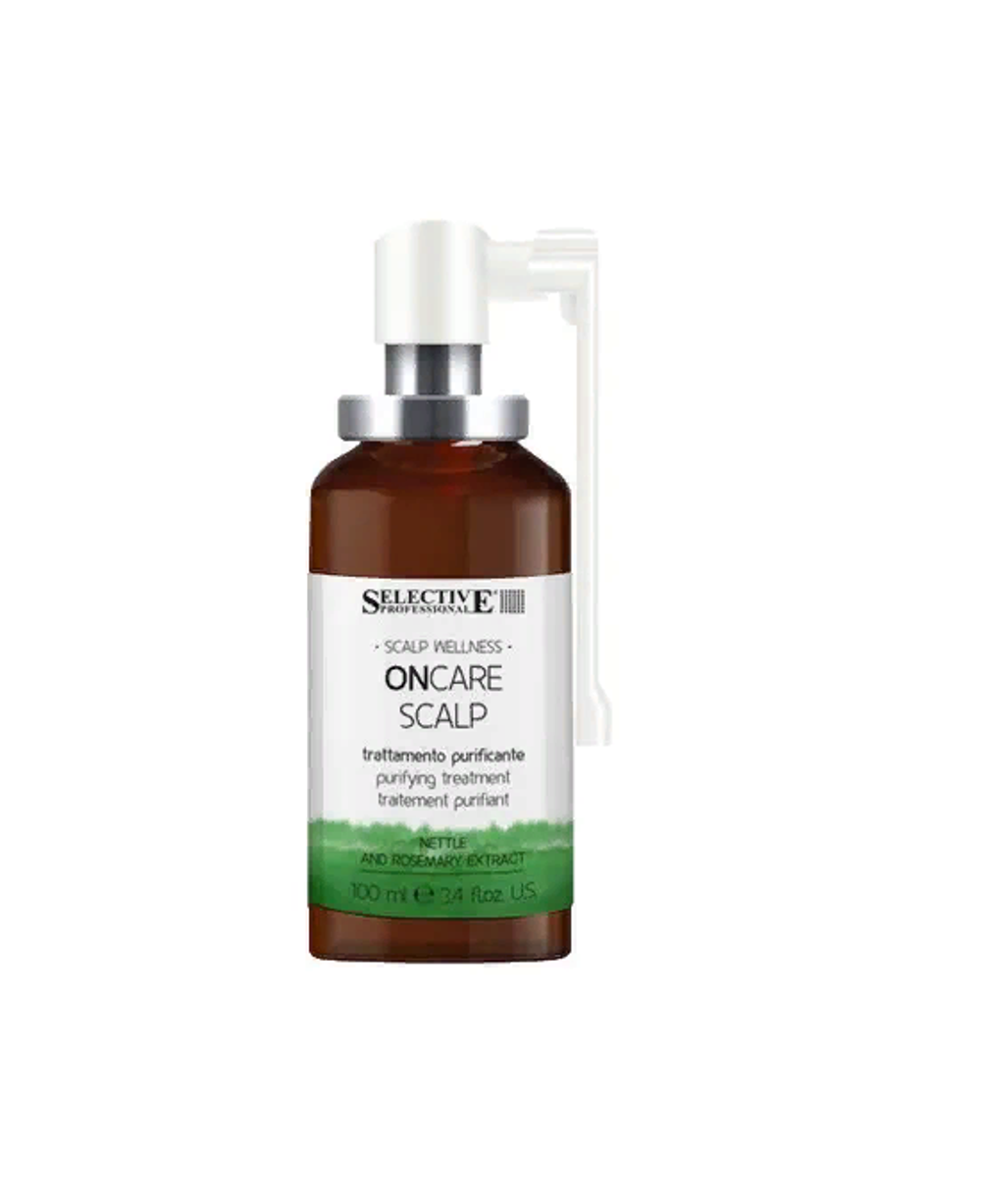 OnCare Scalp Несмываемый спрей от перхоти для кожи головы ​Selective, 100мл