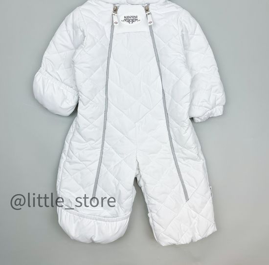 Комбинезон демисезонный "Коди+" Белоснежный