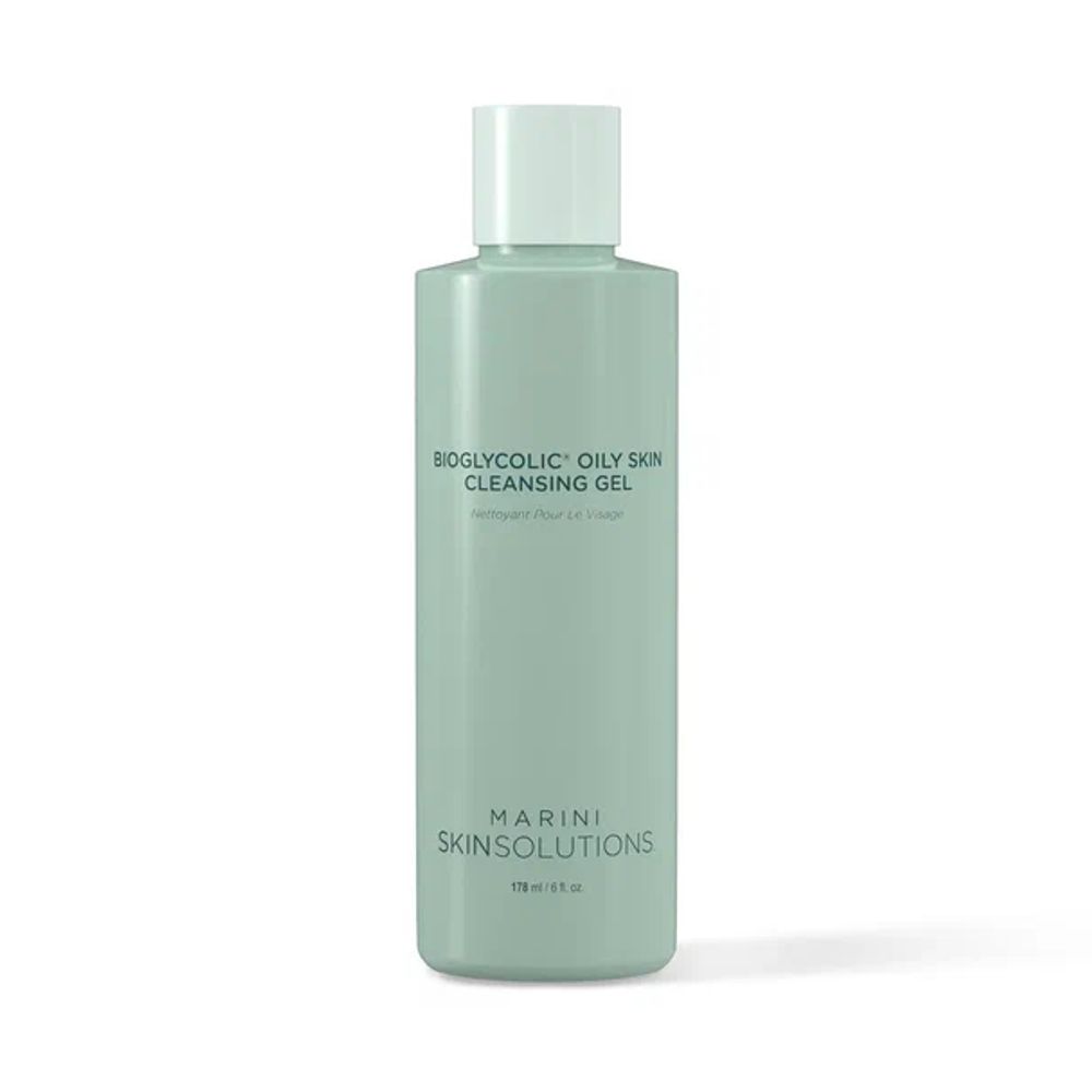 Jan Marini BIOGLYCOLIC® OILY SKIN CLEANSING GEL Очищающий гель на основе гликолевой кислоты для жирной и комбинированной кожи. Объем: 178 мл