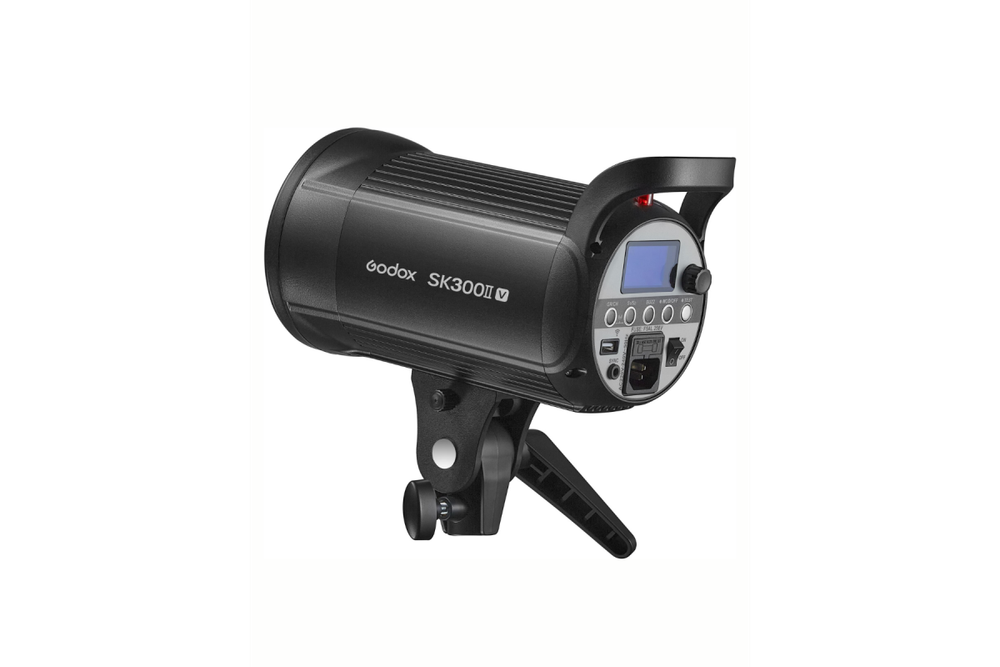 Вспышка студийная Godox SK300IIV со светодиодной пилотной лампой