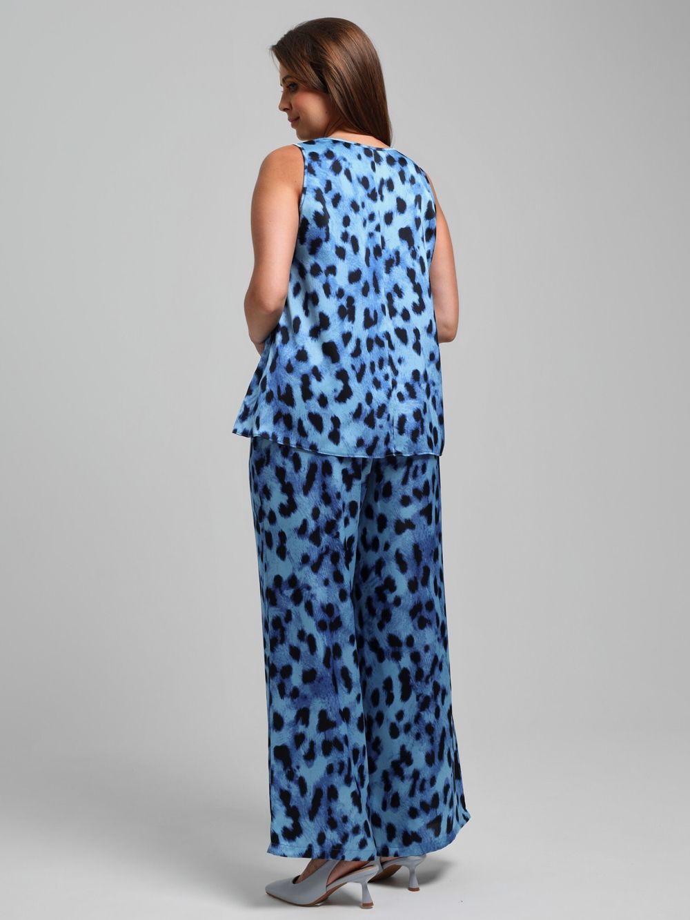 Блузка (топ) Найт-3 Виотекс СИНИЙ