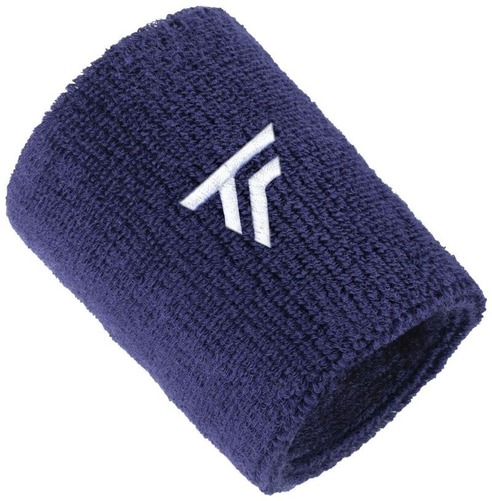Напульсник теннисный Tecnifibre Wristbands 2023 XL 1P - marine