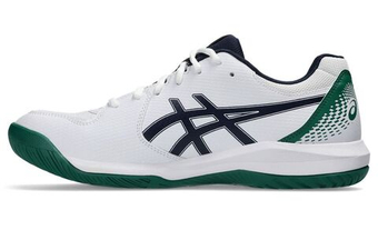 Мужские кроссовки теннисные Asics Gel-Dedicate 8 - белый/полночь