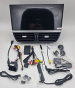 Магнитола Porsche Cayenne 958 2010-2016 - Carmedia ZF-3018-GE монитор 12.3" на Android 13, 8Гб+128Гб, CarPlay, 4G SIM-слот