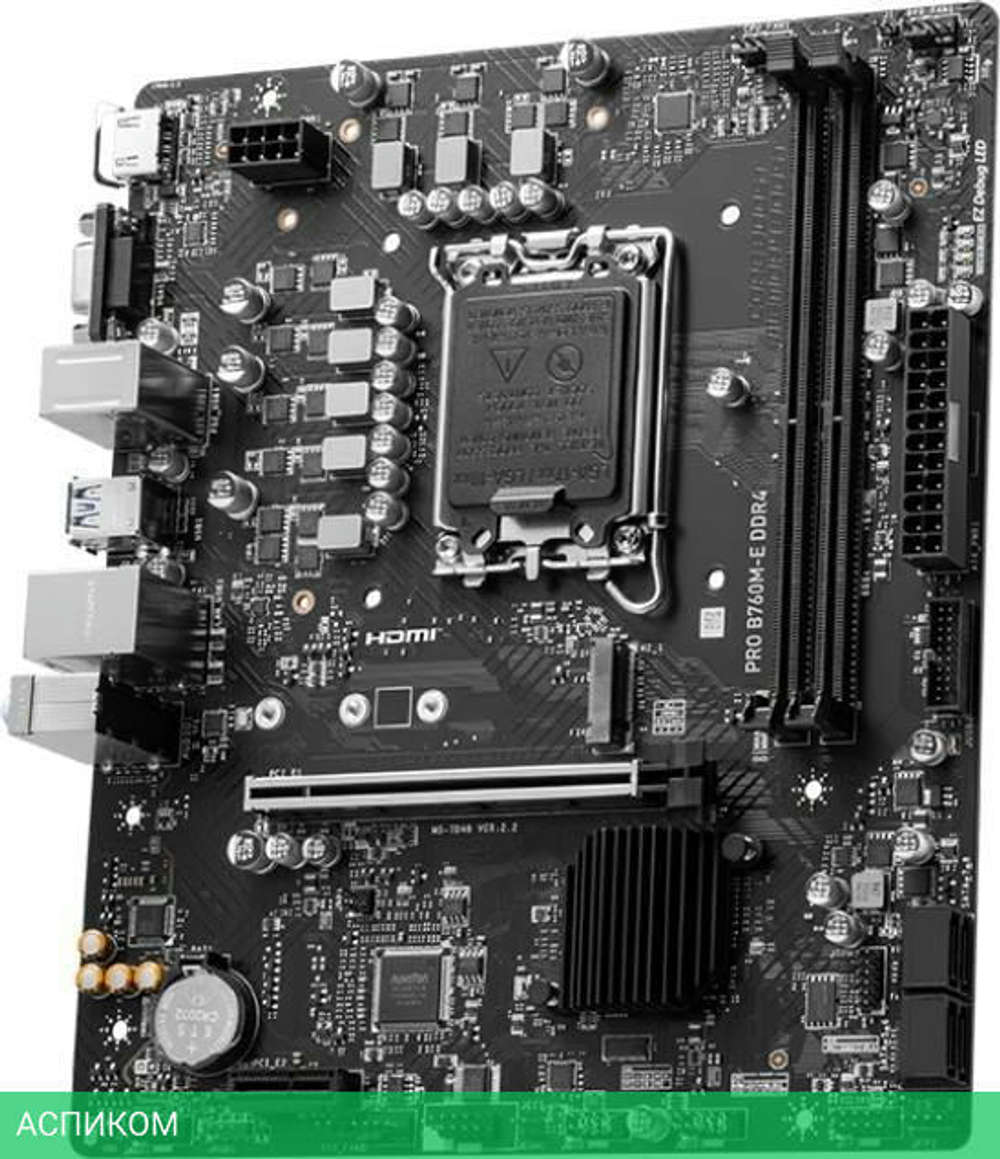 Материнская плата MSI Pro B760M-E DDR4
