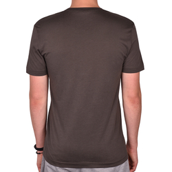 Мужская теннисная футболка EA7 Man Jersey T-Shirt - black ink