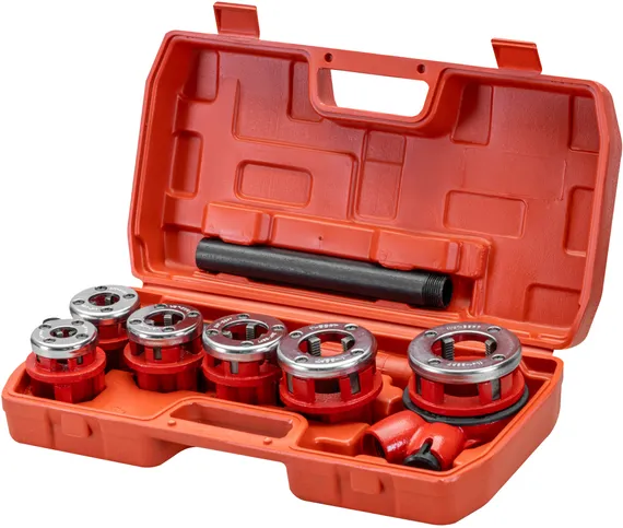 Клупп ручной Ravic RV-362 с набором головок, 1/4″-1 1/4″, 6 шт.