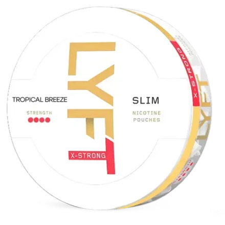 LYFT TROPICAL BREEZE (16 МГ) - ТРОПИЧЕСКИЕ ФРУКТЫ