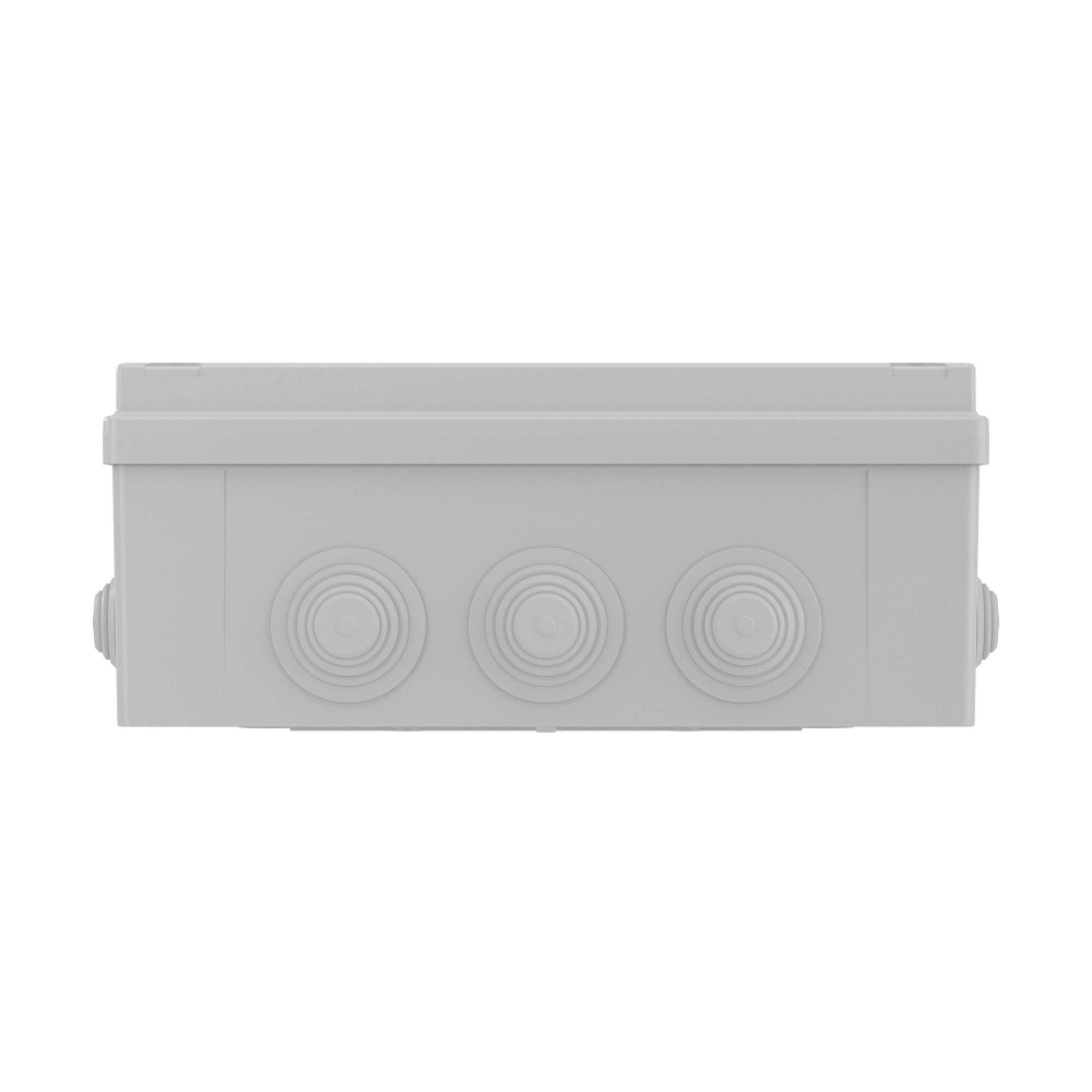 Коробка ответвит. с 10 кабельными вводами д.40мм, IP55, 300х220х120мм