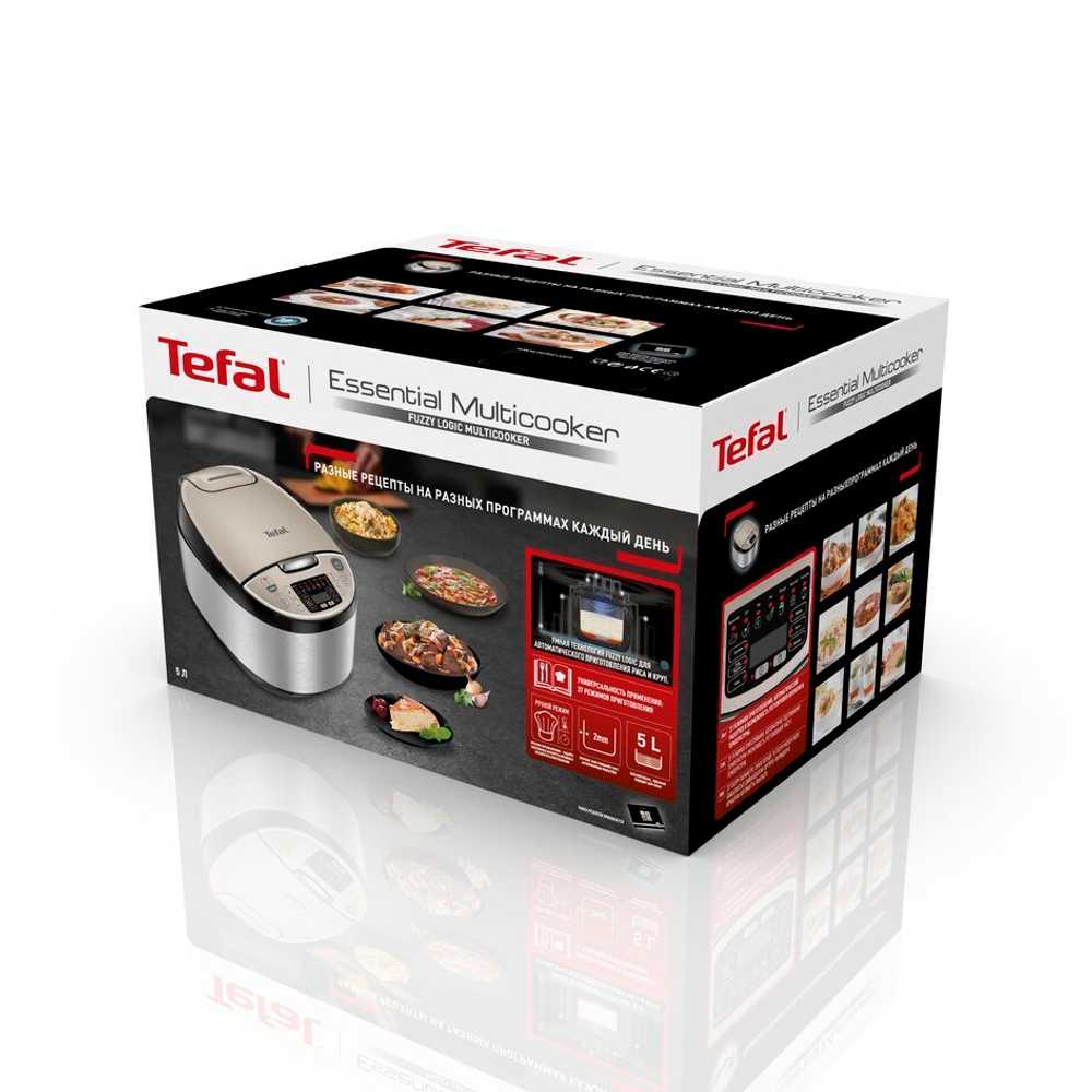 Мультиварка Tefal Essential Cook RK321A32