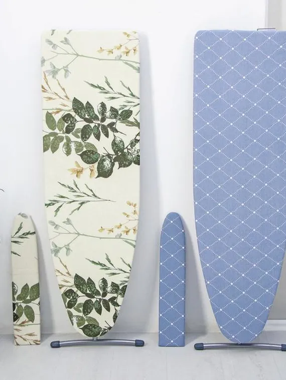 Доска гладильная Nika «Лина 4», 112×34,5 см, два положения высоты 70, 80 см, рисунок МИКС