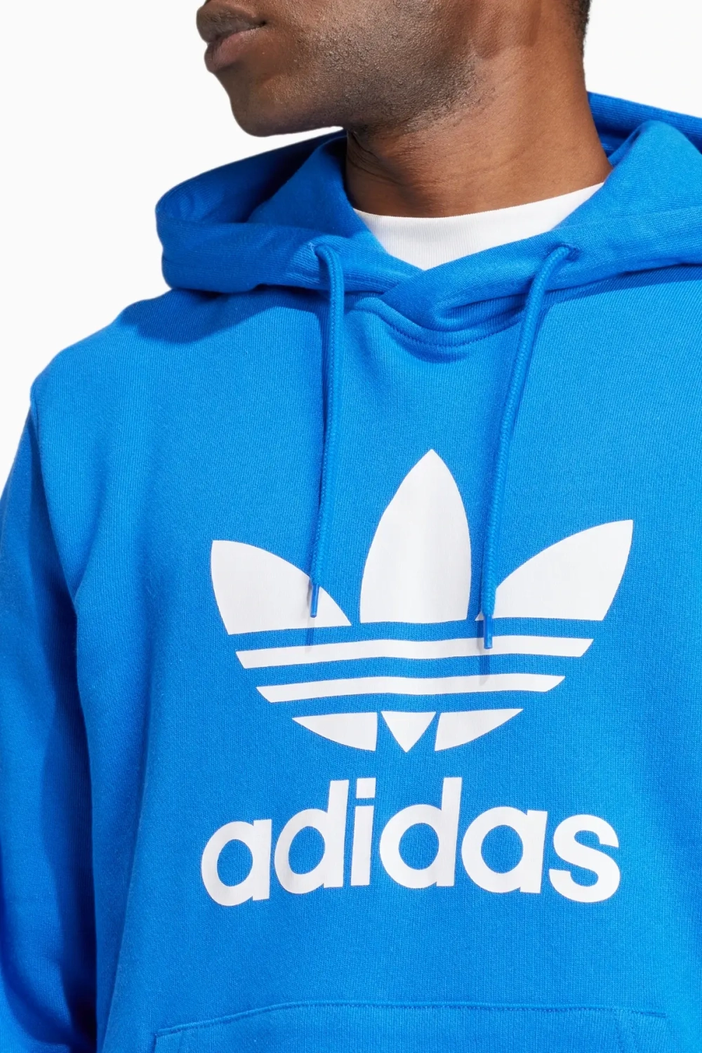 Кофта adidas Adicolor Classics Trefoil - синий