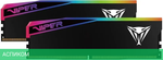 Оперативная память Patriot Viper Elite 5 Ultra RGB 2x32GB DDR5 (VEUR564G6028K)