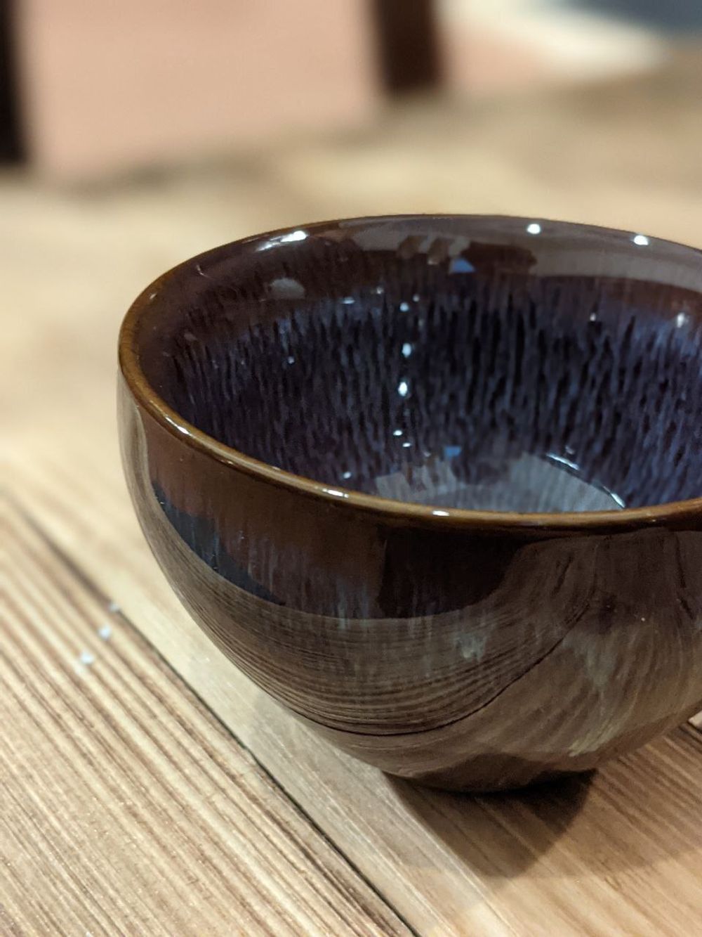 пиала "Заячий Мех", фиолетовая