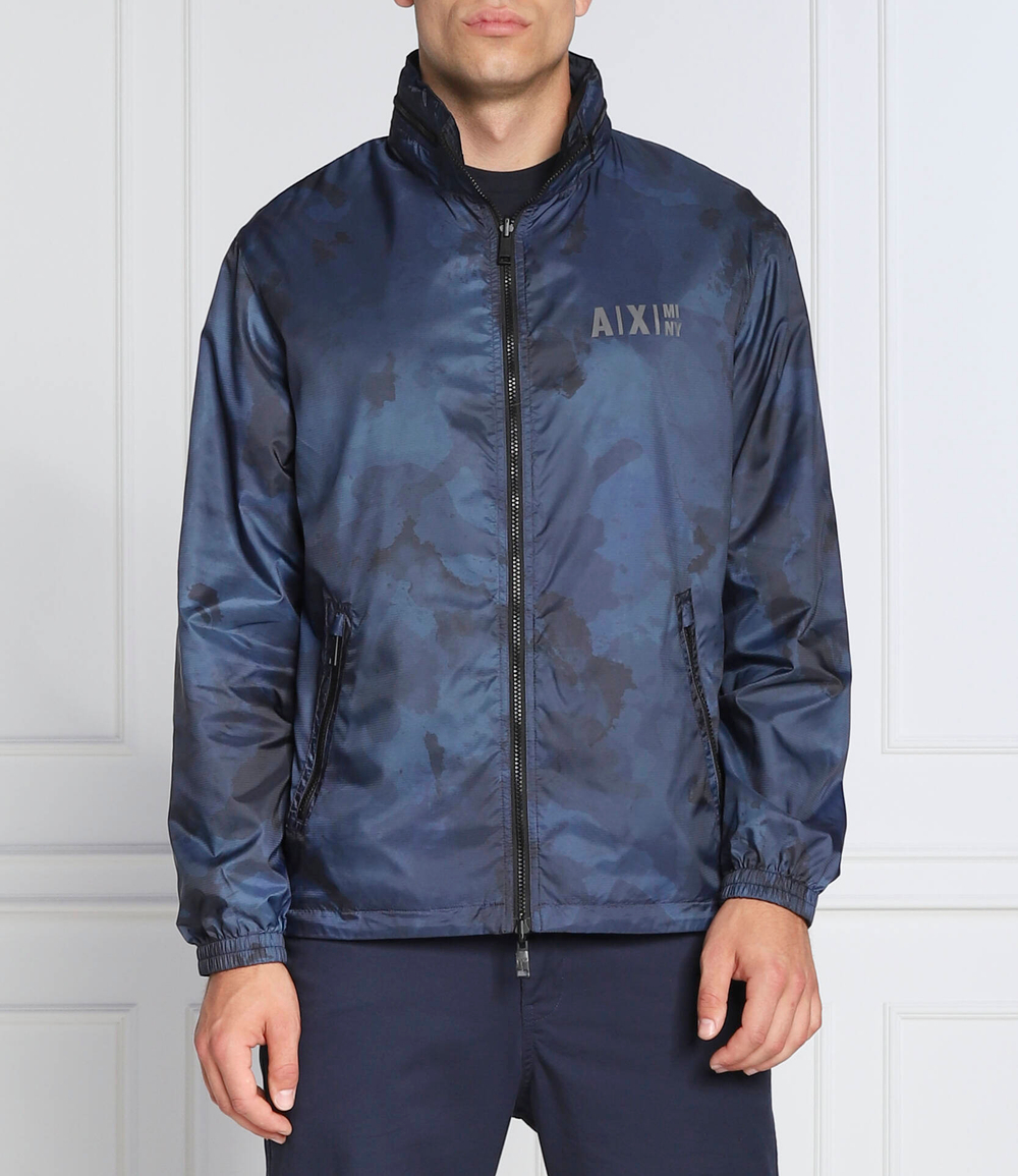 двухсторонняя куртка Armani Exchange - темно-синий(6LZB20 ZNUQZ)