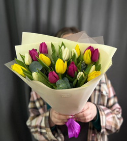 Букет из тюльпанов №5