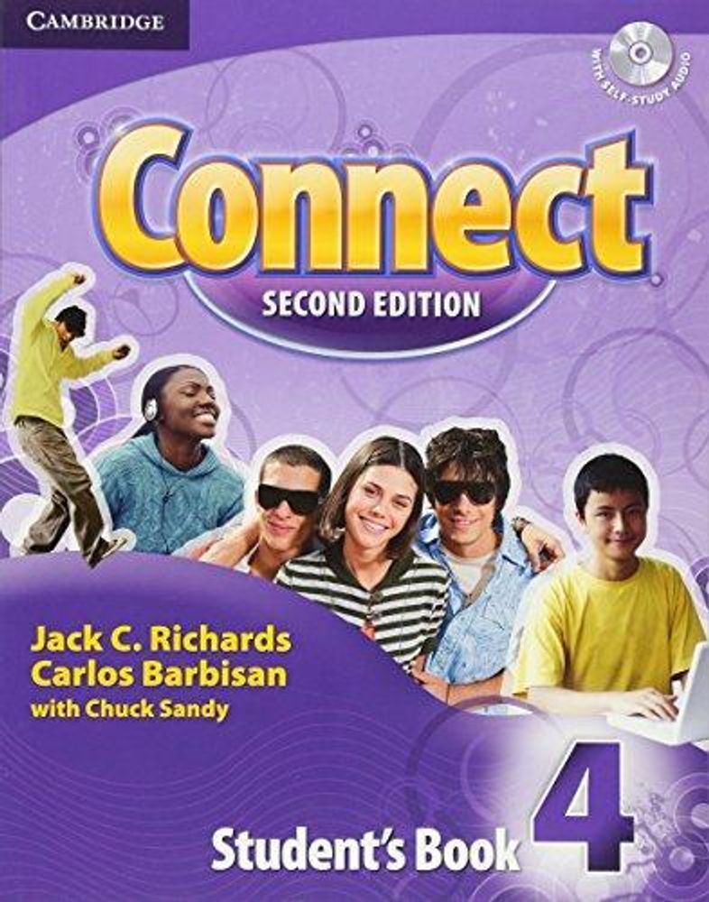 Connect Second Edition: 4 Student&#39;s Book with Self-study Audio CD