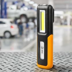 Светодиодный фонарь ЭРА Рабочие, серия Практик RA-803 аккумуляторный, крючок, магнит, miscro USB