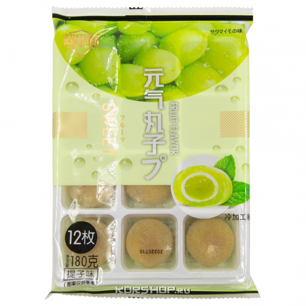 Моти со вкусом изюма Chaobaiwei 180г