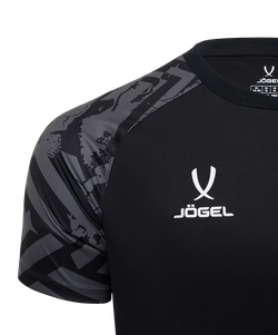 Футболка вратарская JOGEL PREMIER PerFormDRY GK Jersey Black, черный