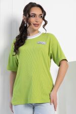 Футболка Ника (лайм) Б12939-7М LT Collection