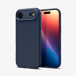 Чехол Spigen Liquid Air для iPhone 17 Air темно-синий