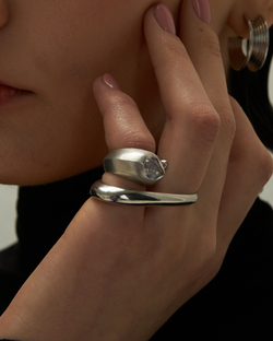 Caviar Jewellery Перстень на мизинец STEALING BEAUTY