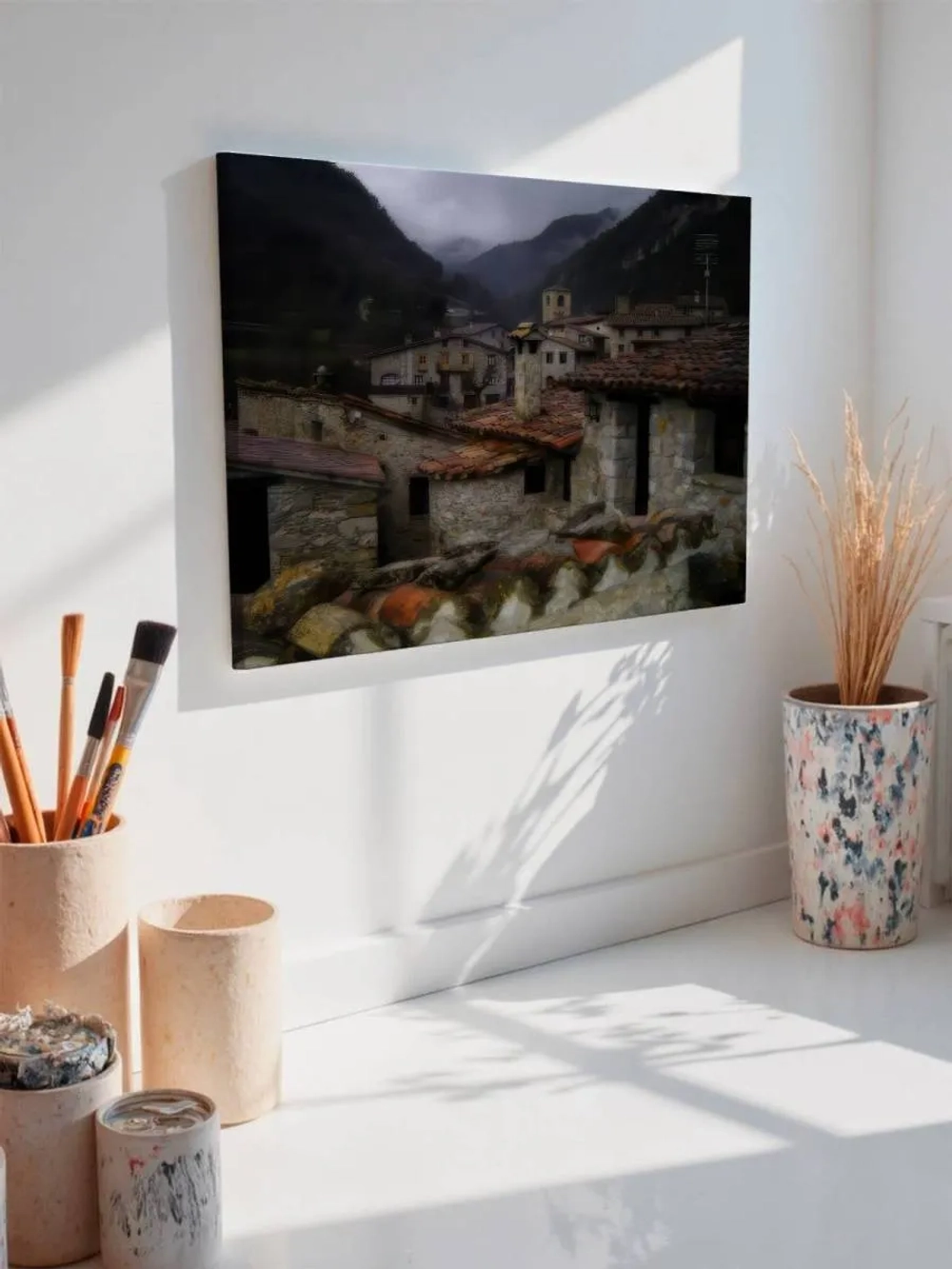 Картина на стену 40 X 50 Каменный городок