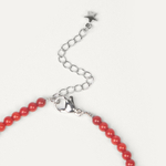 Браслет на ногу Ocean RED