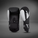 Детские боксерские перчатки Venum Challenger 4.0 Black/White