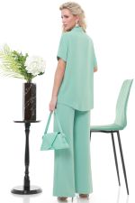 Костюм летний мятного цвета DStrend (Акция)