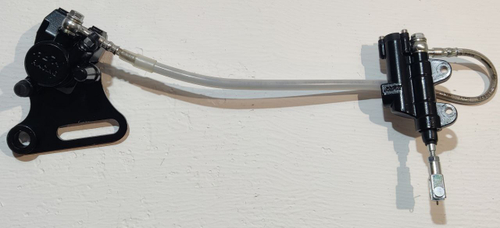 Гидравлика задняя Питбайк BSE EX 125