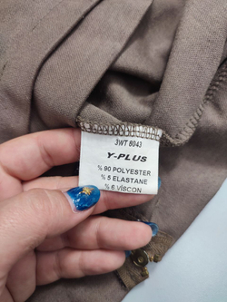 Платье Y-Plus бежевое 42 размер