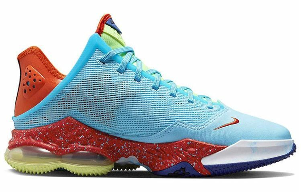 Кроссовки Nike Lebron 19 Low "Blue Chill" 19