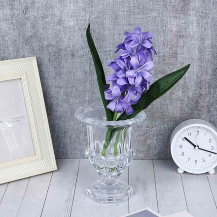 Ваза стеклянная, 7,5х11х15 см