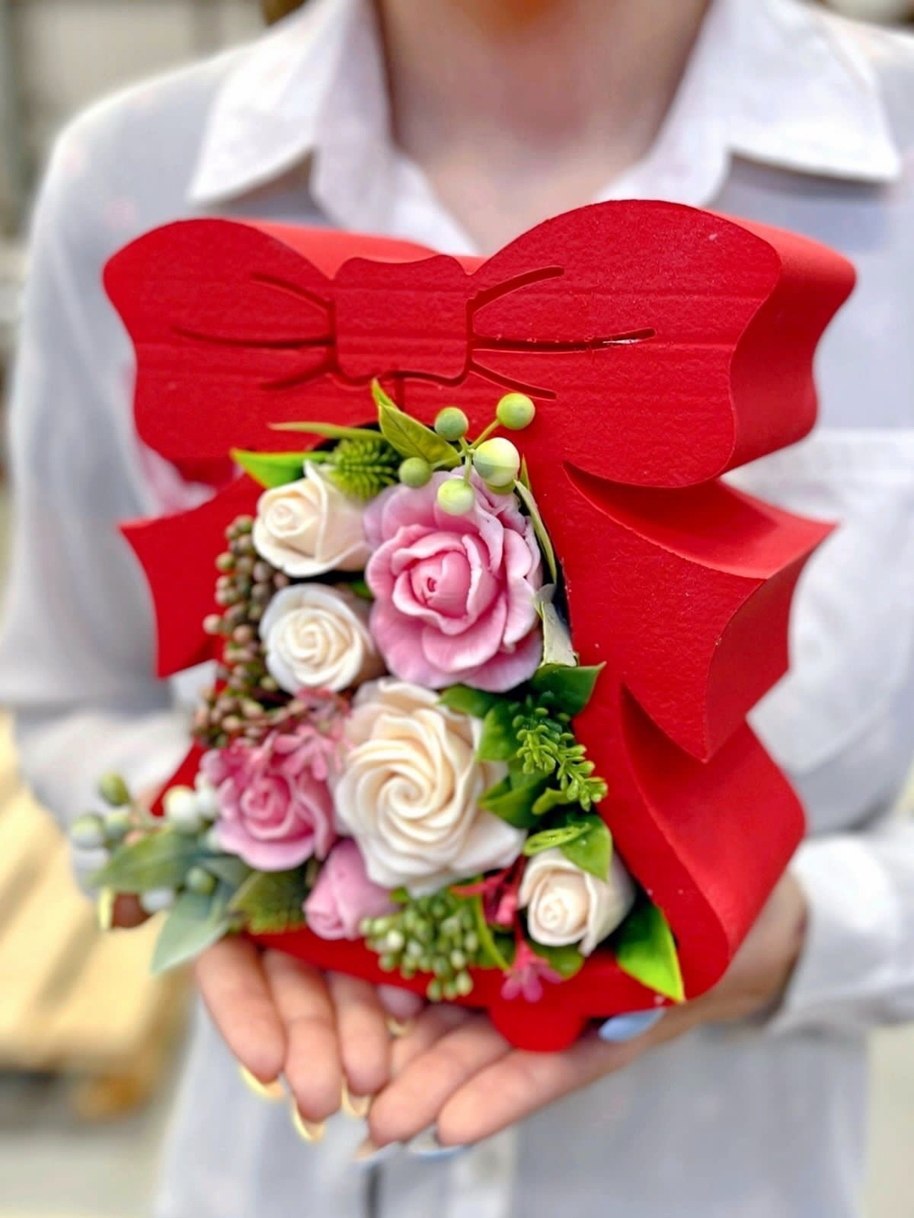 Букет «Колокольчик красный»