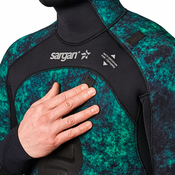 Гидрокостюм &quot;НЕМАН 2.0&quot; камо GalaxyAPE/08 5 мм SARGAN