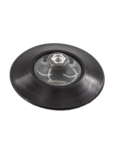 Shine Systems Backing pad 150RO - подложка для ротационной машинки, 150 мм