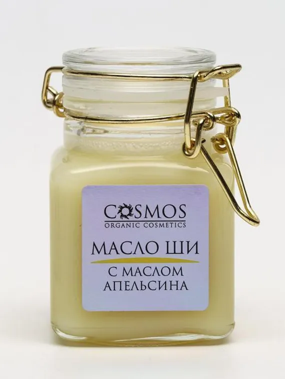 Масло ши с маслом апельсина Cosmos, 100 мл