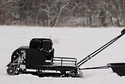 Мотобуксировщик ОНЕГО 500 Grand 20 л.с. задний привод