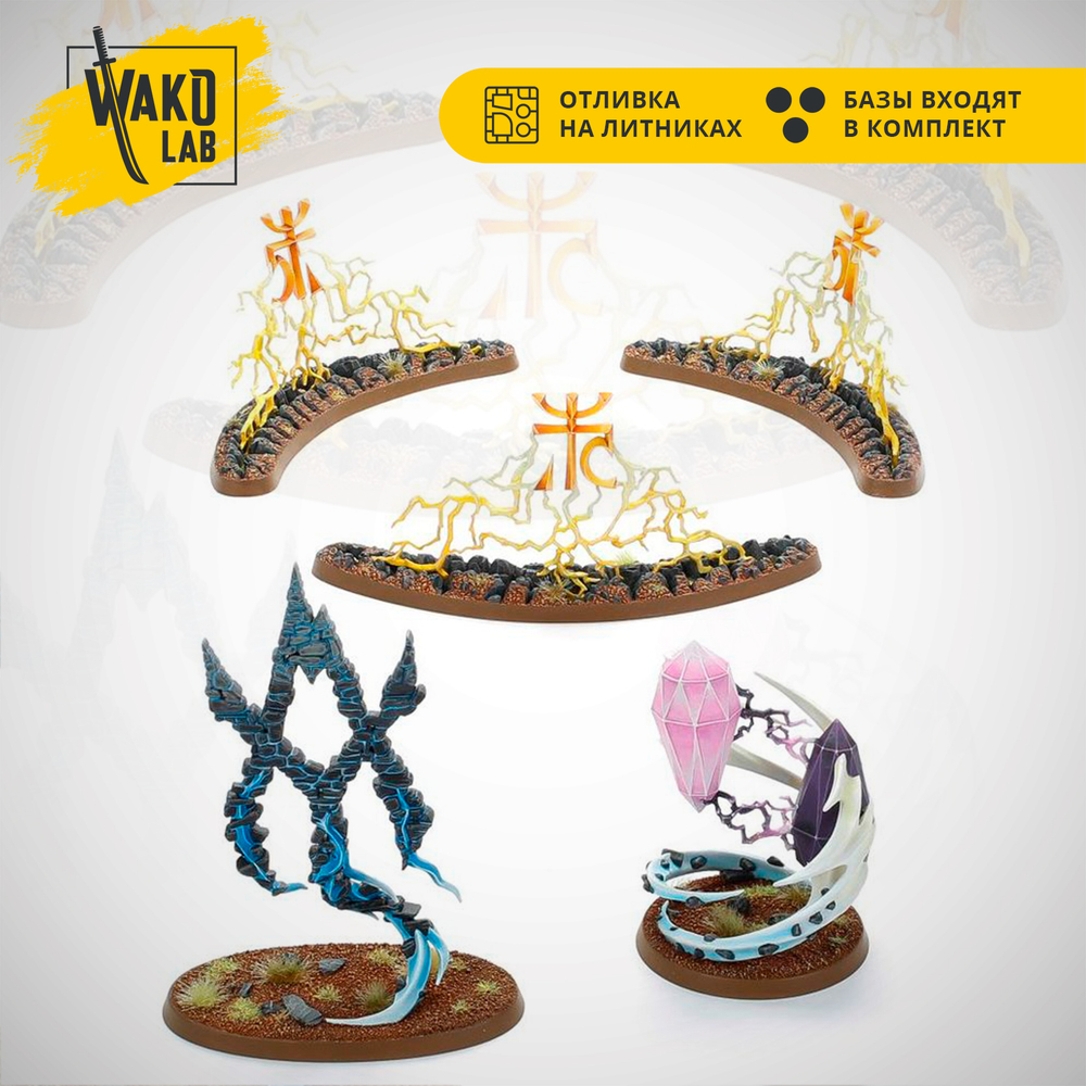 Endless Spells: Lumineth Realm-lords