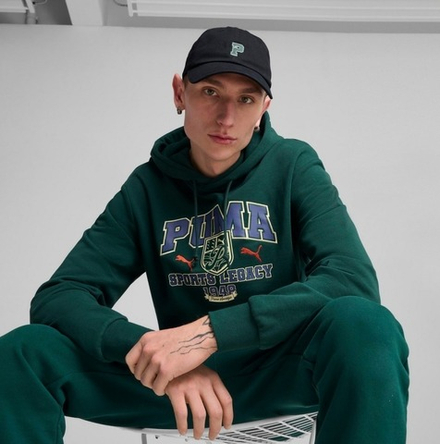 Кепка взрослая PUMA WARDROBE ESS GRAPHIC Dad Cap