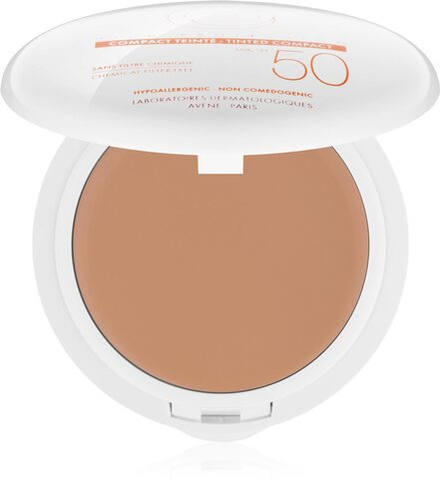 Avene Sun Mineral - компактная основа SPF 50 /  Beige 10  g  / GTIN 3282779241502