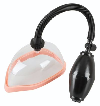 Женская клиторальная помпа Vagina Sucker (Цвет: прозрачный)