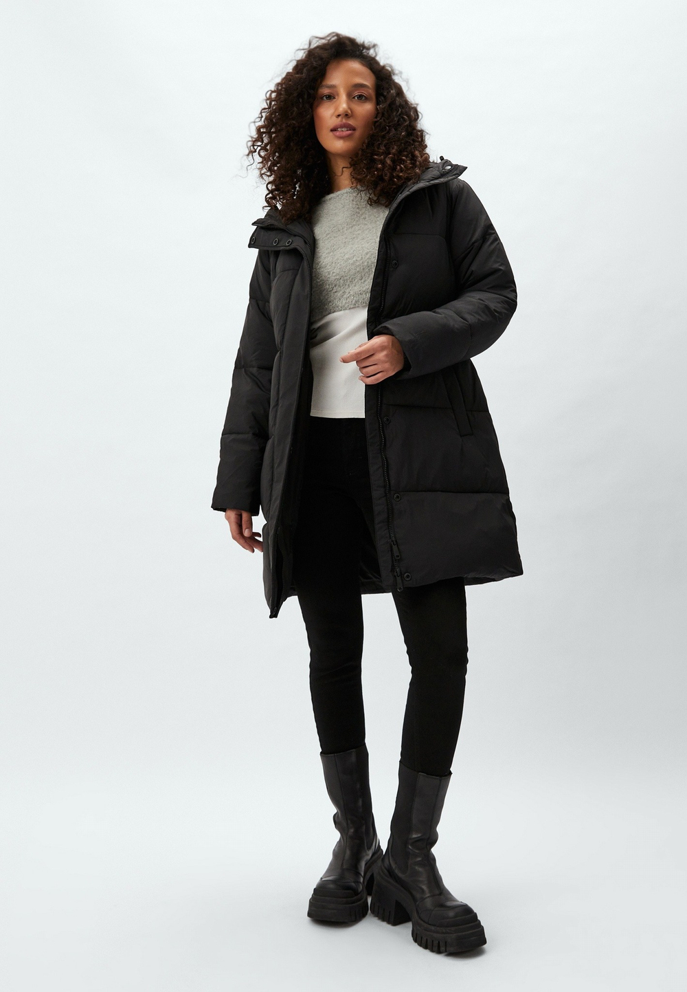 Куртка утепленная женская CALVIN KLEIN JEANS