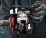 Угловая шлифмашина с X-LOCK GWX 14-125 Professional 06017B7000