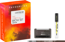 Catrice The Essential Brow - Набор для бровей оттенок Light оттенок Medium, 0